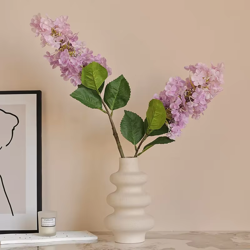 Simulation de fleurs en soie