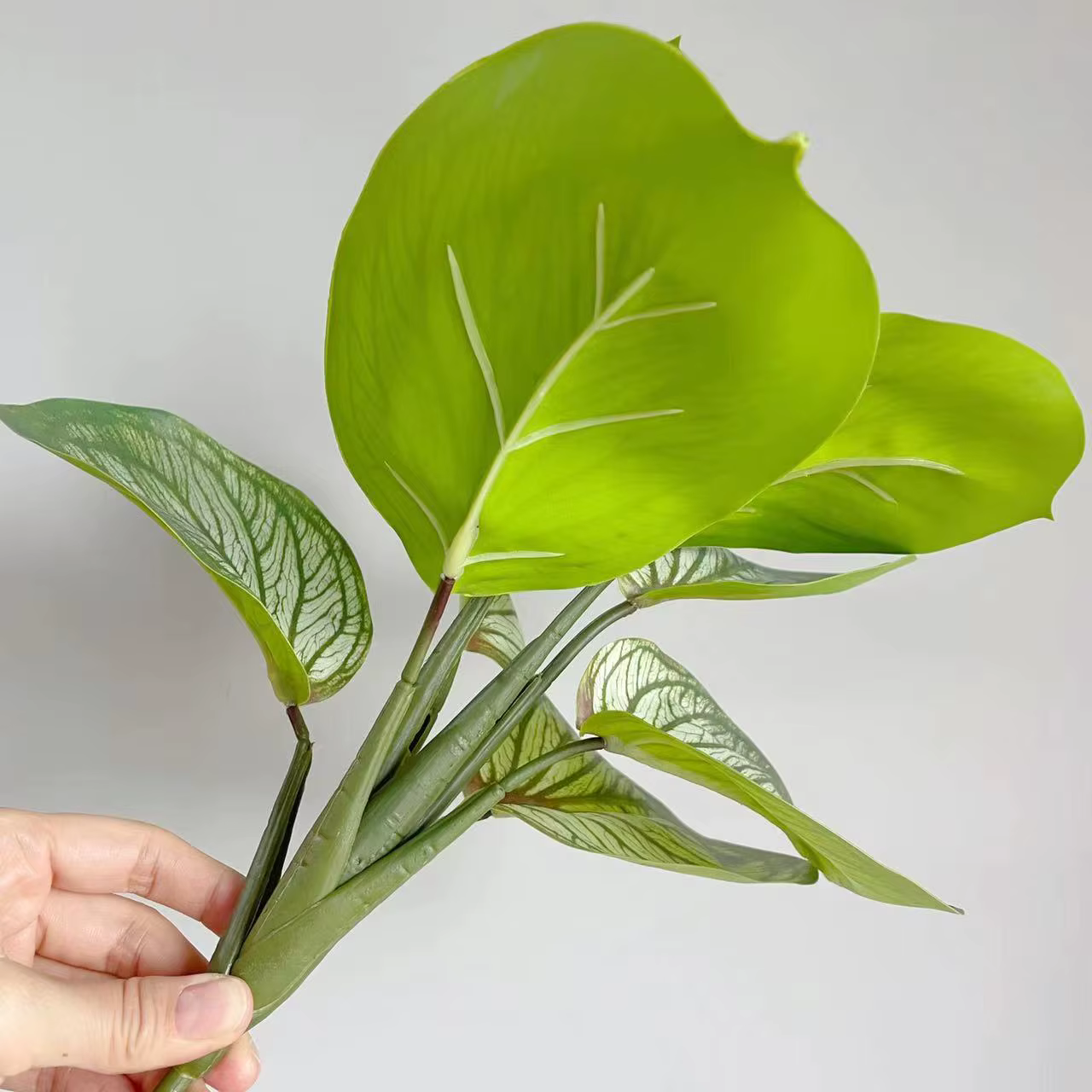 Plante artificielle en soie
