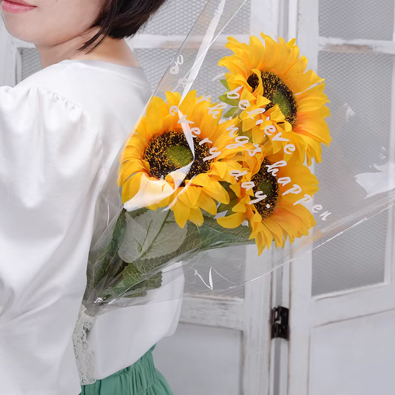 Bouquet de Tournesol Artificiel