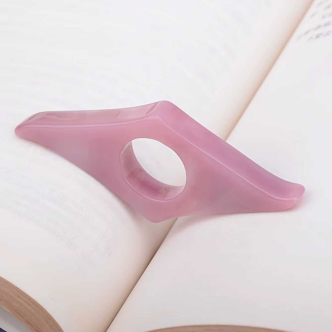 Support de livre de pouce, Support de Page de livre, fournitures scolaires, aides à la lecture, accessoires de livre pour étudiants, épandeur, marque-page pratique