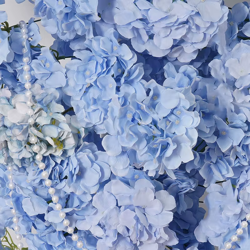 Hortensia rose bleu ciel pour décor floral