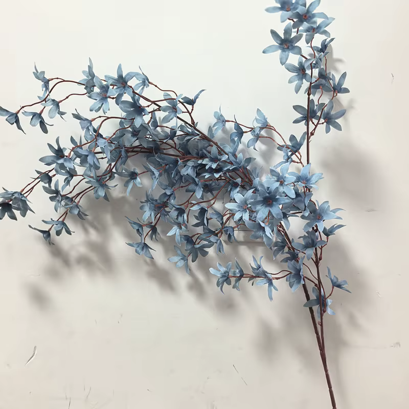 Orchidées artificielles Oncidium à tige longue de 1m