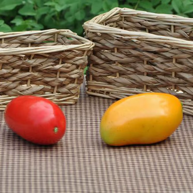 Faux Fruits et Légumes en Plastique de 9cm