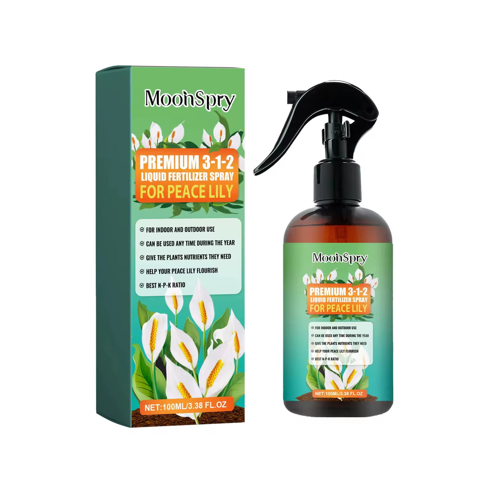 Engrais liquide pour plantes de jardin hydroponiques