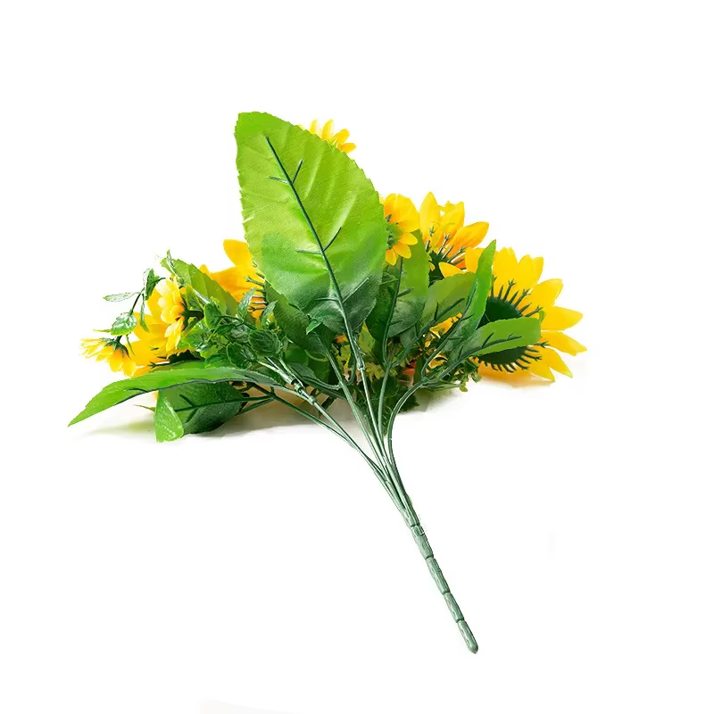 Bouquet de Tournesol Artificiel