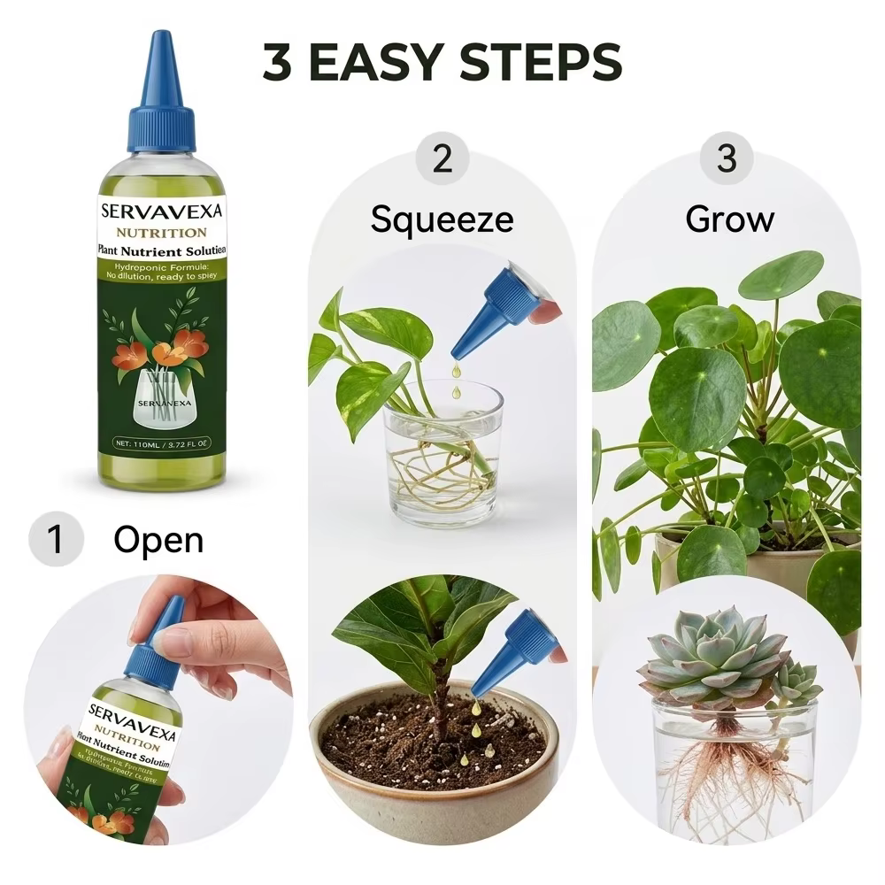 Solution nutritive pour plantes 110 ml