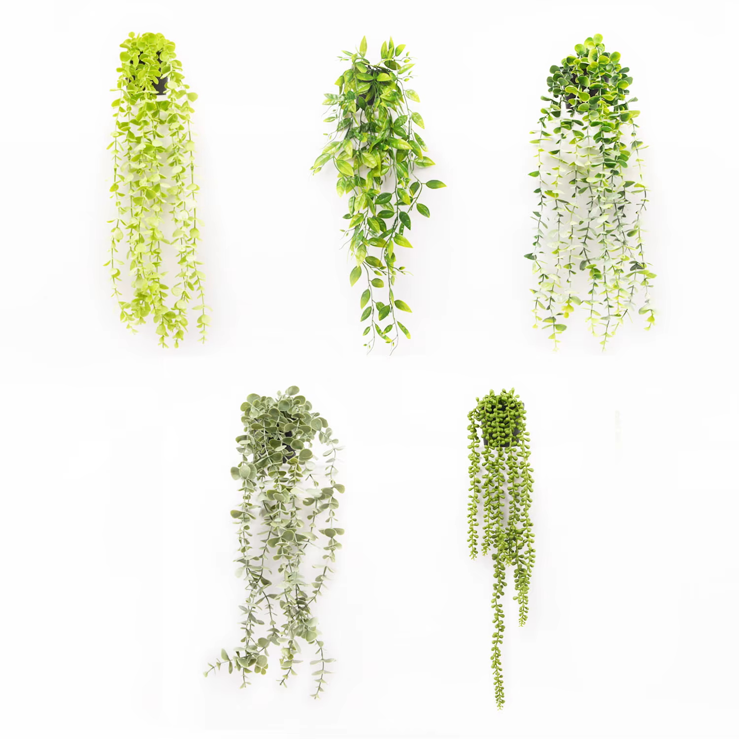 Plantes Artificielles de Vigne pour Décoration Murale