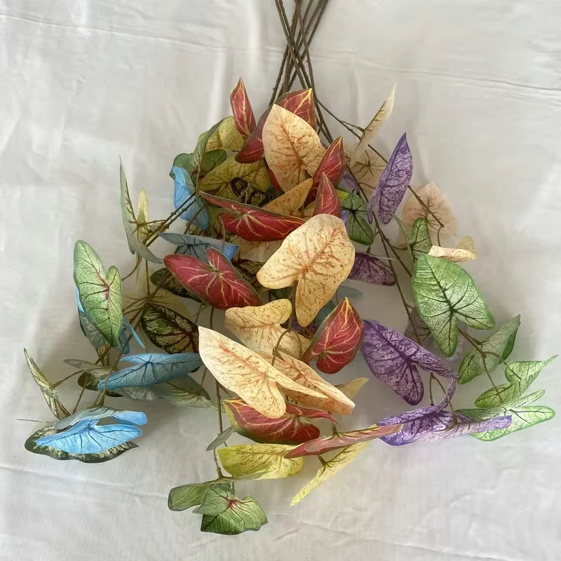 Simulation de plantes vertes artificielles