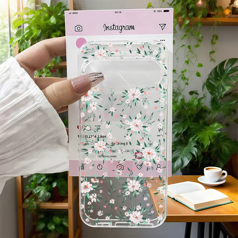 Jolie petite Coque de téléphone fleur de marguerite jaune, étui souple Transparent pour Google Pixel 10 9 Pro XL 8 7 6 6A 7A 8A