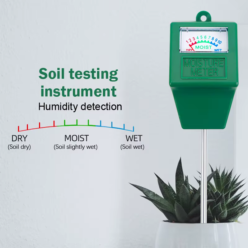 Humidimètre du sol pour plantes à fleurs