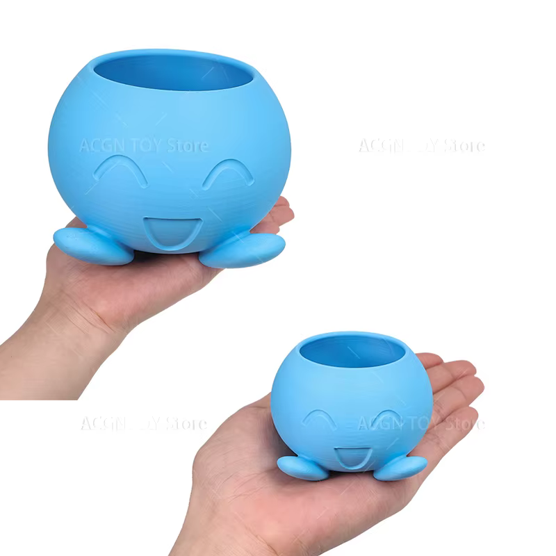 Pot de fleurs imprimé en 3D