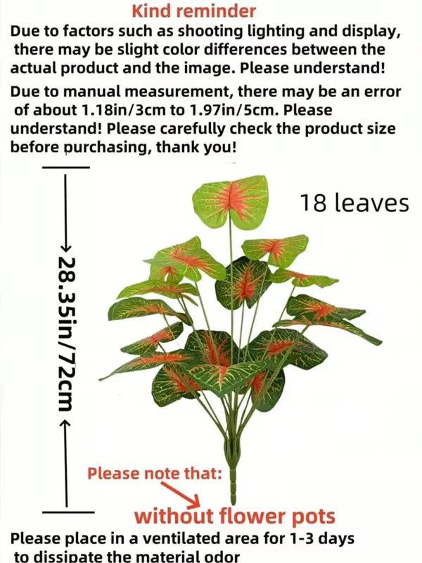 Plante artificielle 60-75CM
