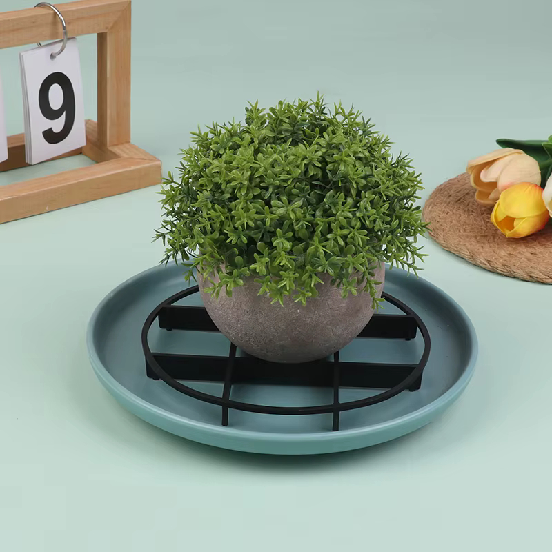 Plateau de Pot de fleur Anti-rupture