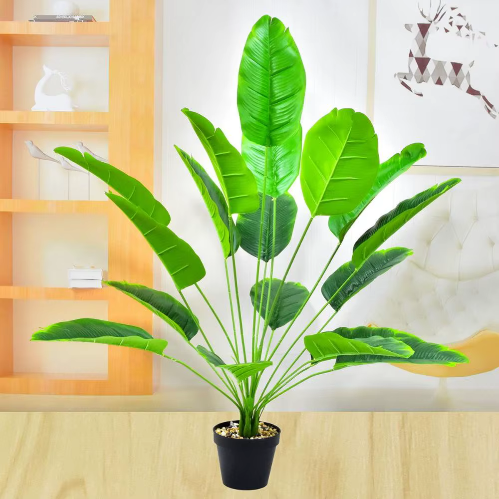 Plante artificielle tropicale pour salon