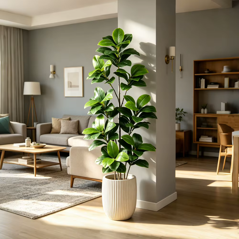 Grand arbre artificiel de type banyan