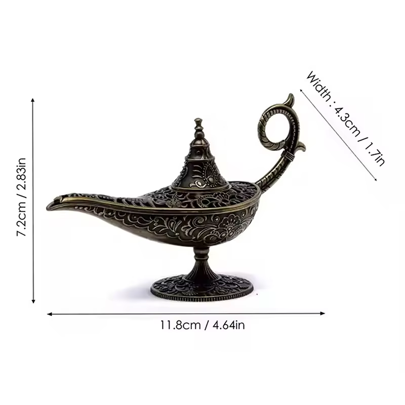 Brûleur d'encens de Style Antique Durable