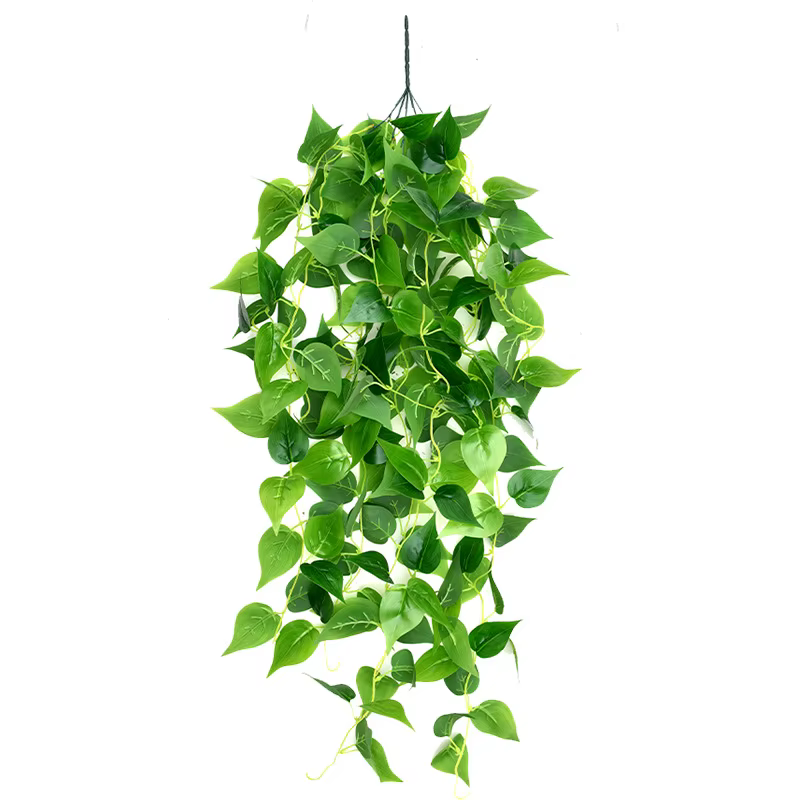 Guirlande de fausses feuilles de lierre artificielles