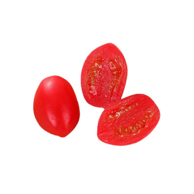 Légumes artificiels cerise tomate modèle alimentaire accessoires décoratifs faux réaliste Simulation fruits décor à la maison 10 pc/lot