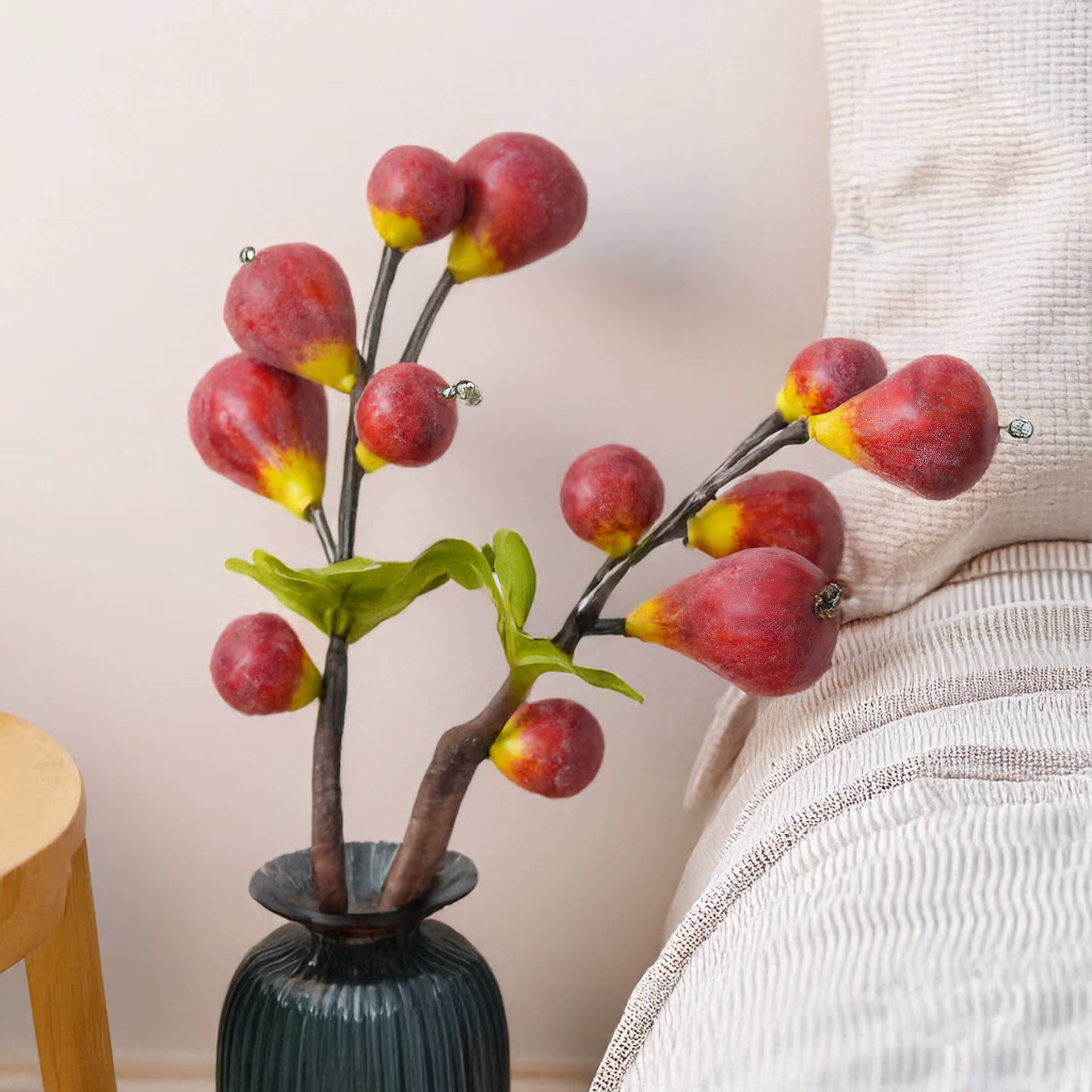 Plante artificielle de figue de 15 pouces