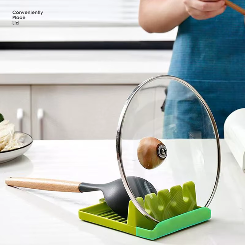 1Pcspatule support Pot couvercle