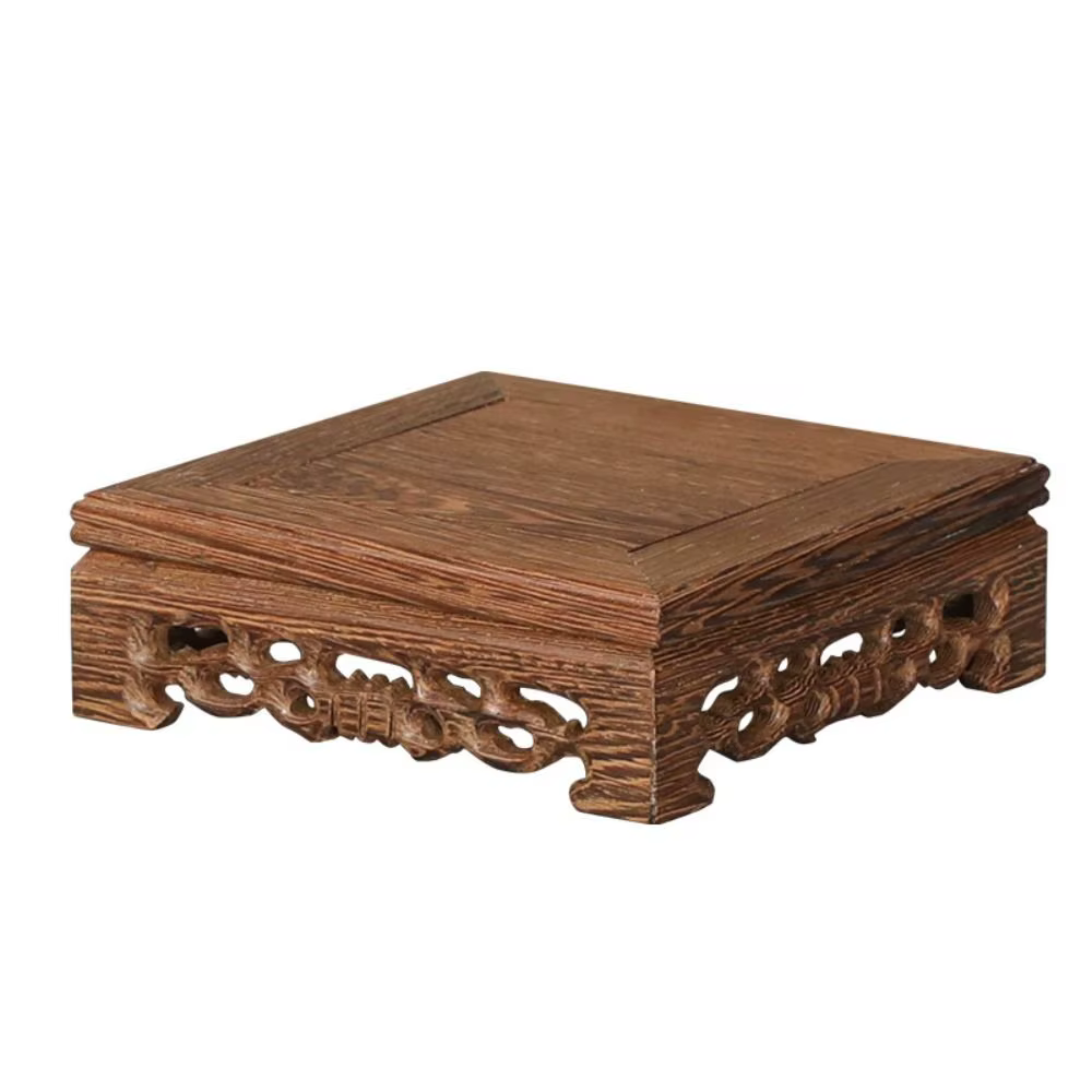 Nouveau support carré pour plantes
