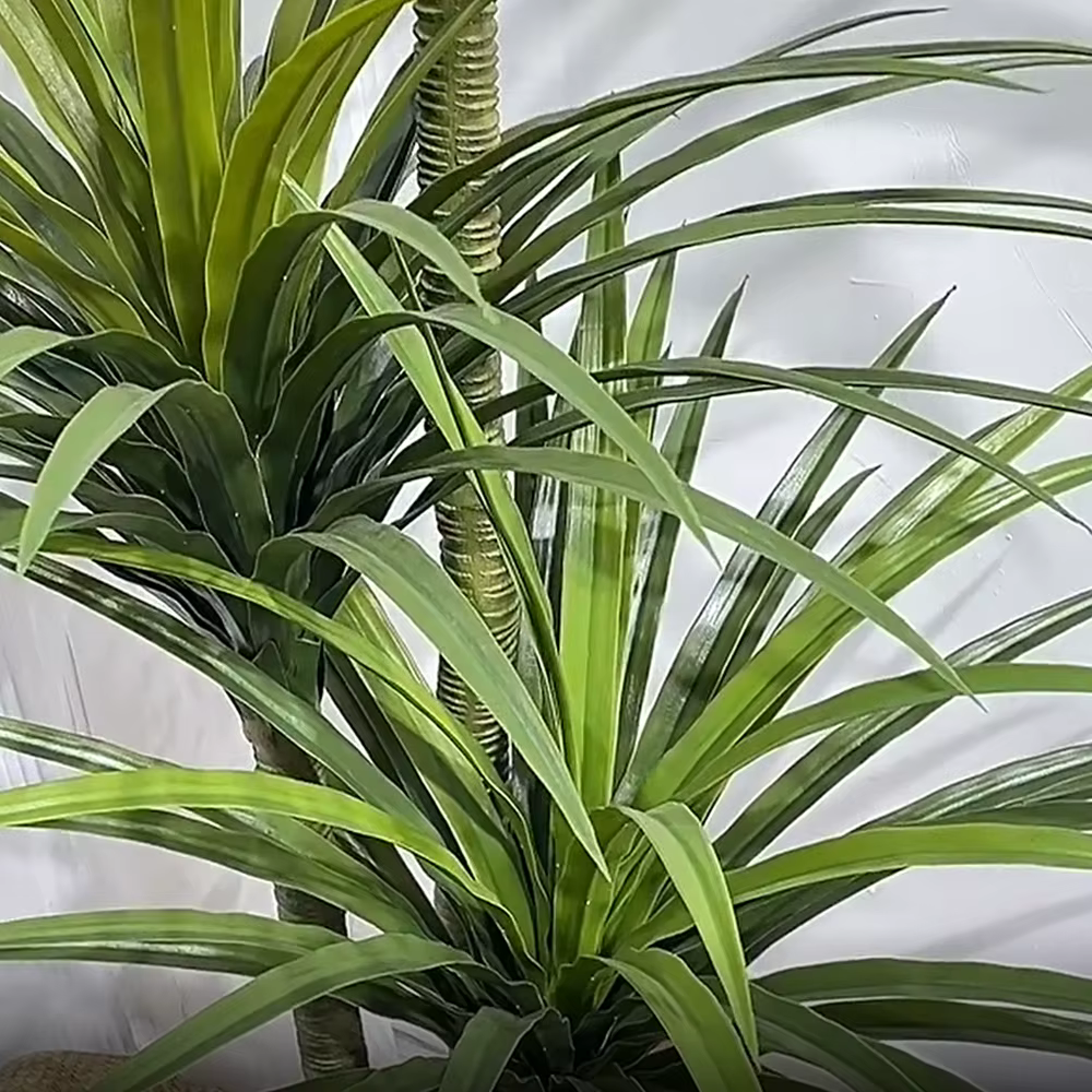 Plantes artificielles d'intérieur en pot