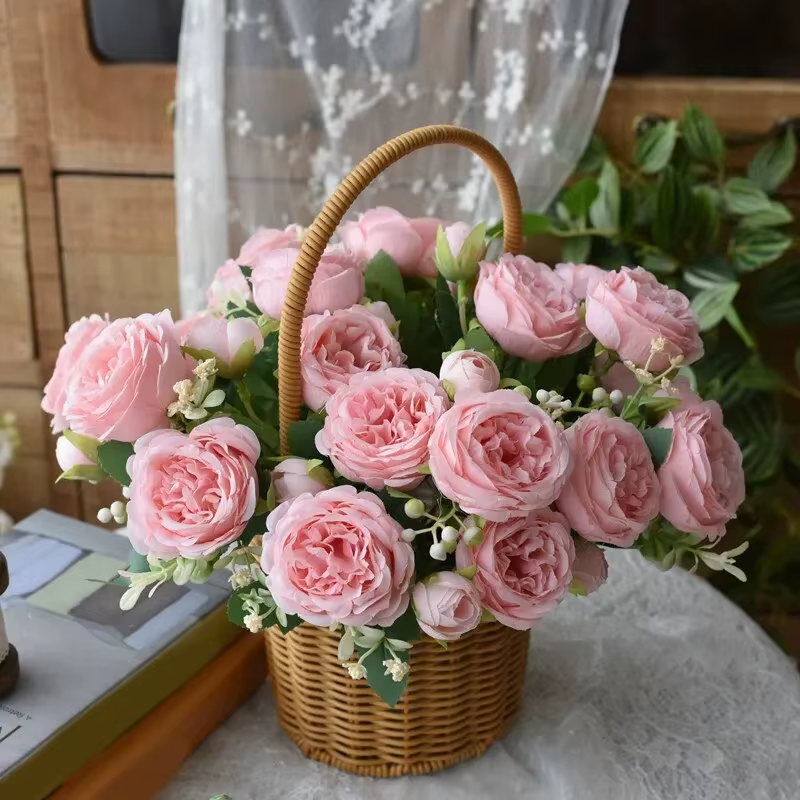 Fleur artificielle pour la décoration de la maison