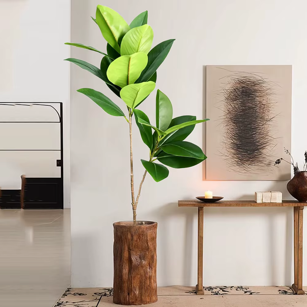 Grand arbre de Ficus artificiel 74-140cm