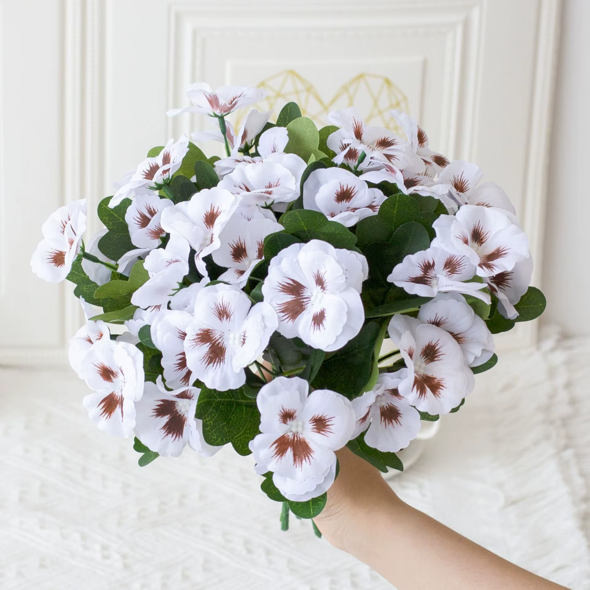 Fleur artificielle de printemps Phalaenopsis
