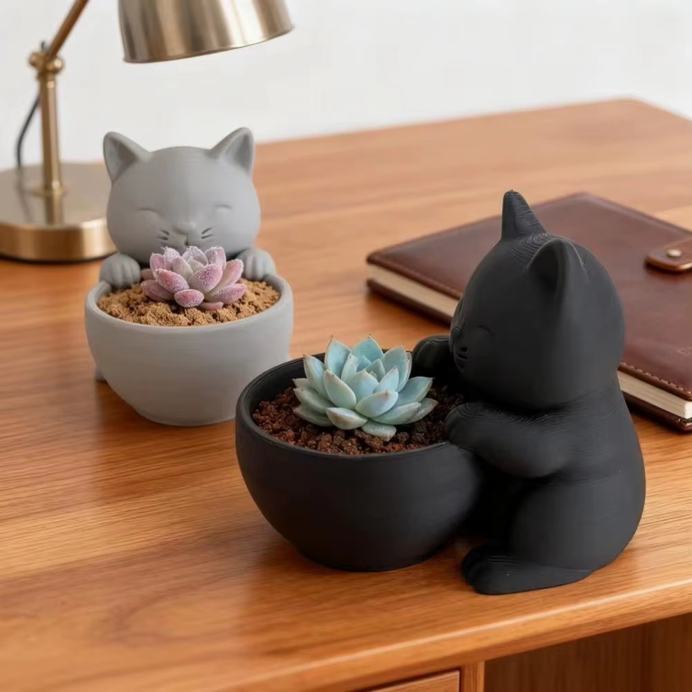 Mini pot de fleurs sans trous de drainage