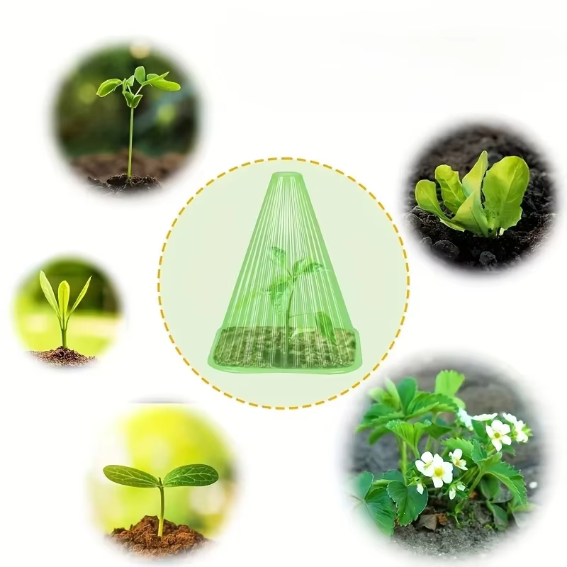 Grands couvertures réutilisables pour plantes