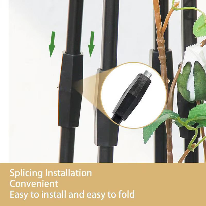 Supports de fleurs de vigne grimpante de jardin