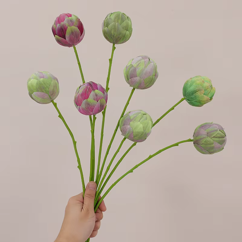 Fleurs artificielles 54cm