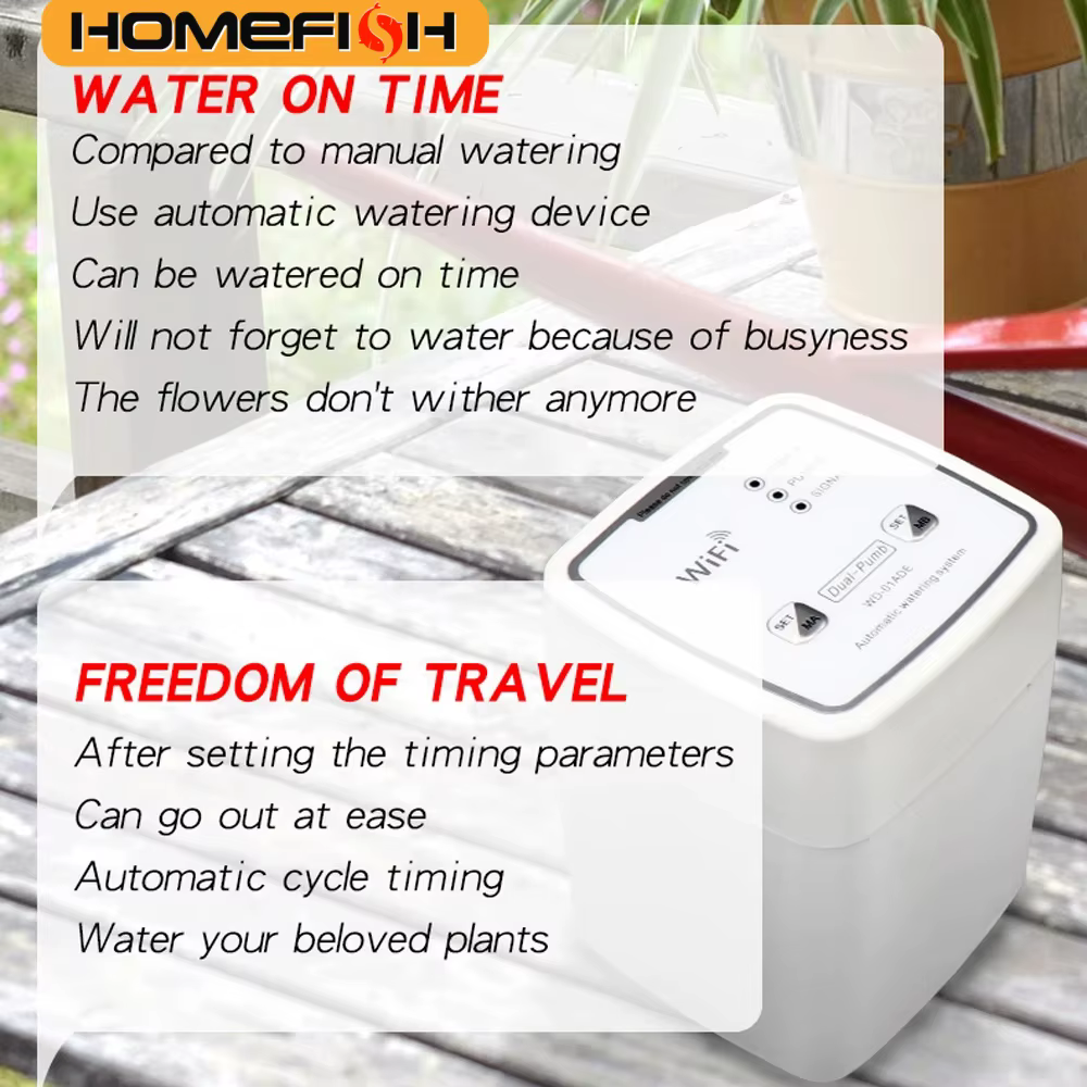 Dispositif d'arrosage Intelligent WIFI