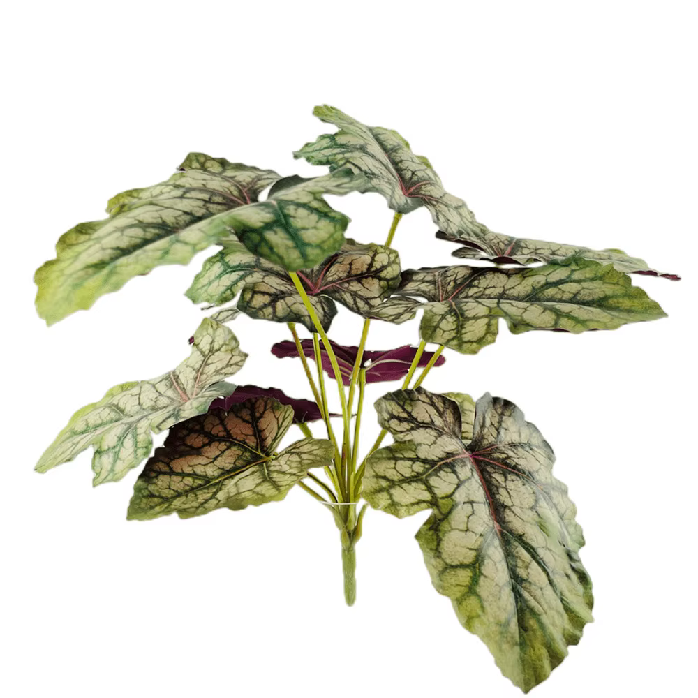 Plantes Vertes Artificielles en Plastique