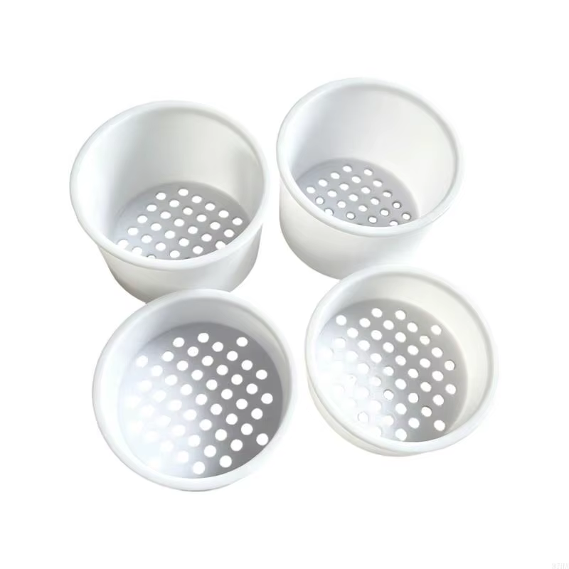 Paquet 2 mini plateaux culture plantes hydroponiques pour pot