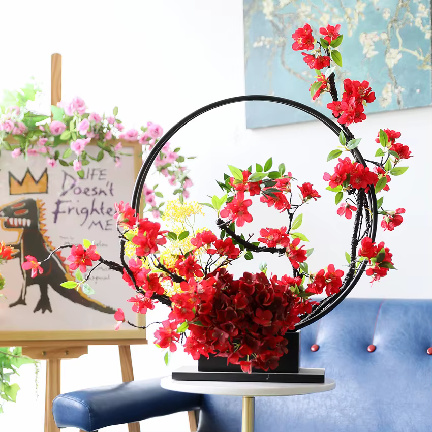 Fausses Branches de fleurs de cerisier