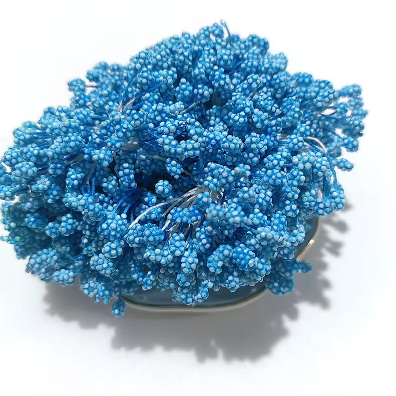 Étamine de fleurs artificielles faites à la main