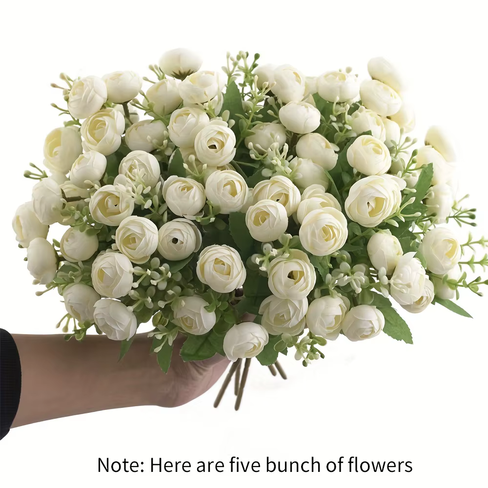 Ranunculus Asiaticus Bouquet