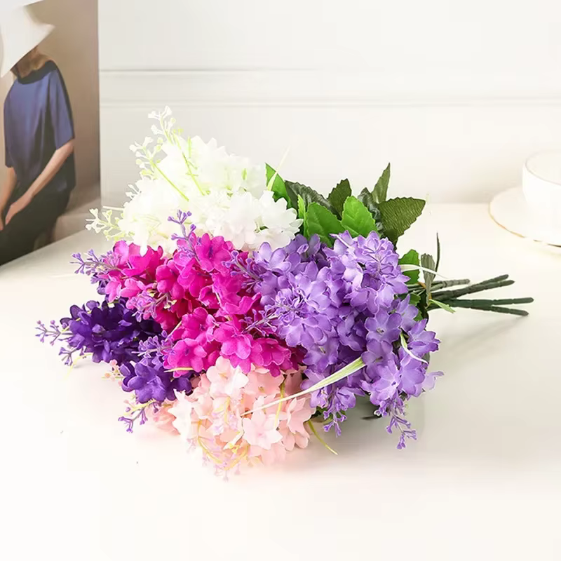 Fausses Fleurs Blanches Artificielles