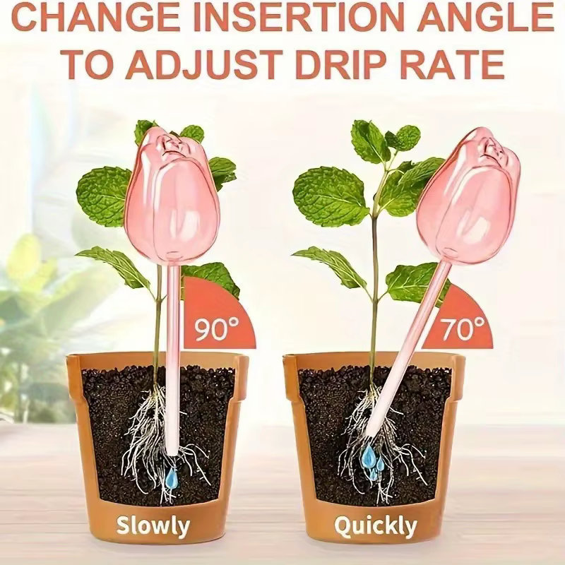 Boules d'arrosage pour plantes tulipes de jardin