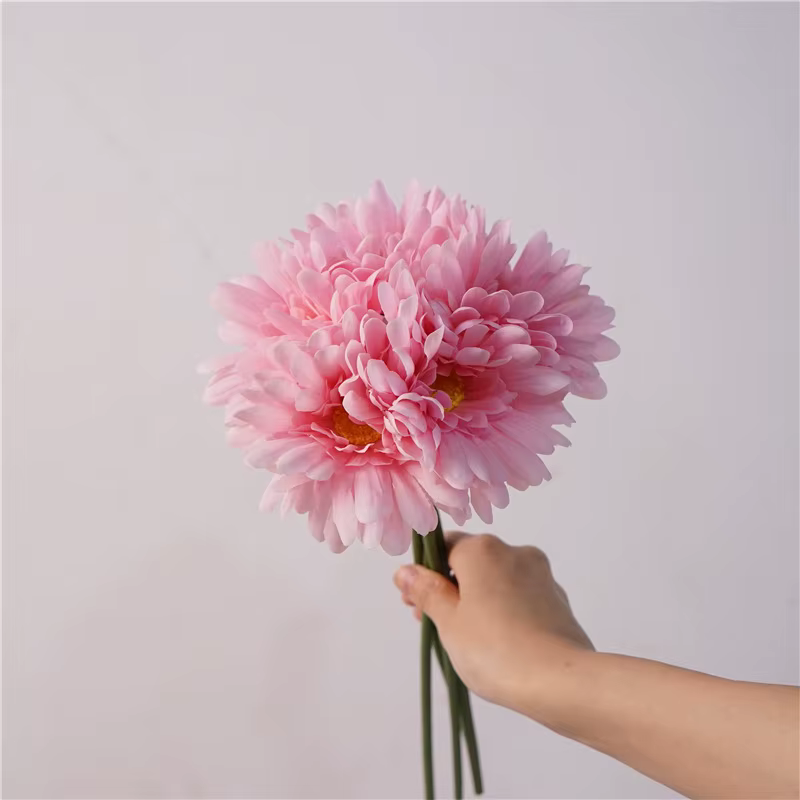 Bouquet de marguerites artificielles en Latex