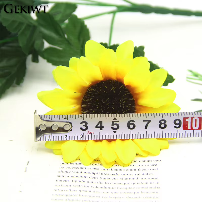 Tournesols artificiels