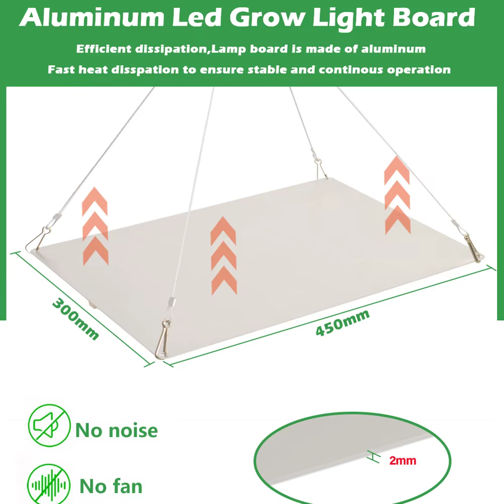 Leclstar Quantum LED élèvent la lumière phytolampe végétale et floraison