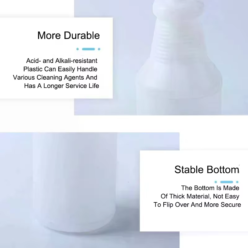 Bouteille de pulvérisation pour arrosage des plantes et des fleurs