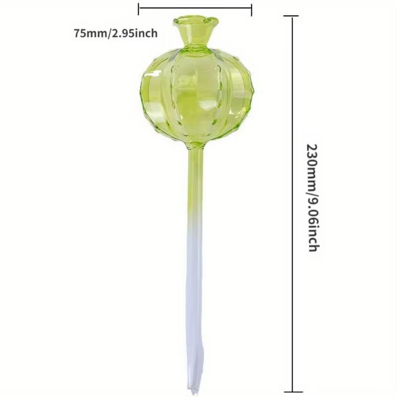 Globes d'Arrosage existent en Verre Durable