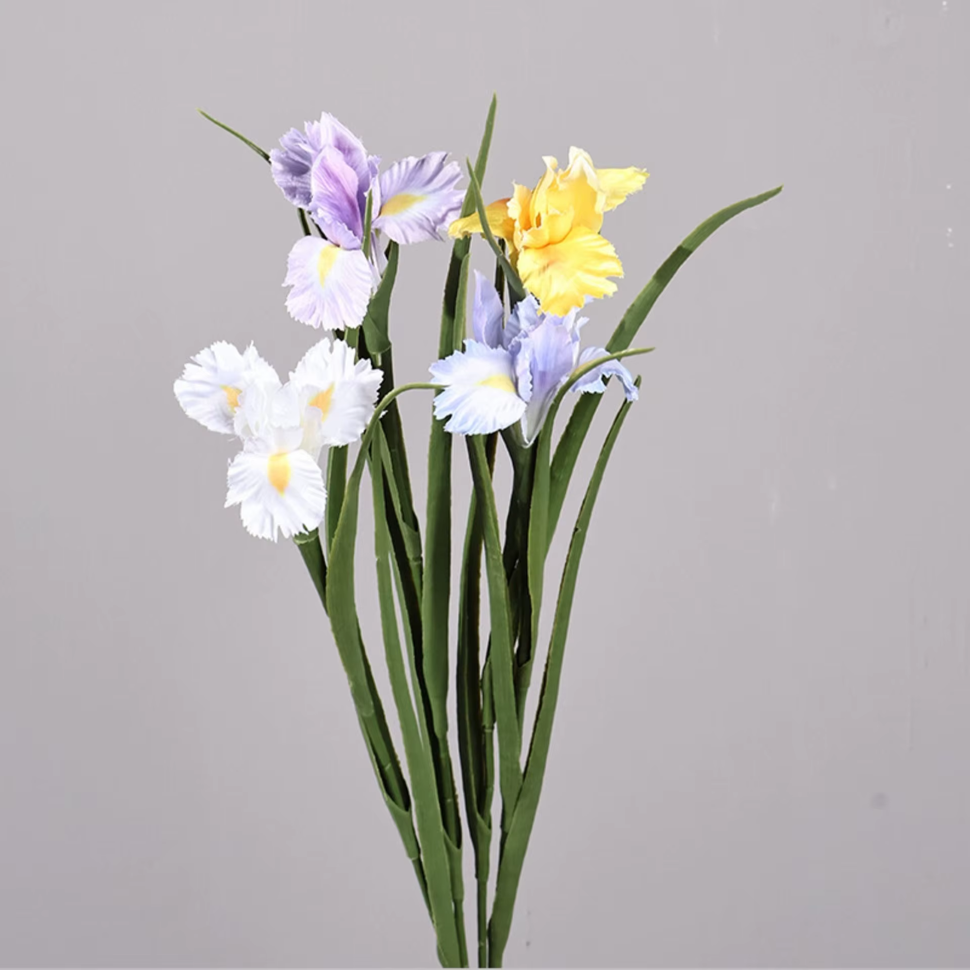 27In Iris fleur fleurs artificielles fausses