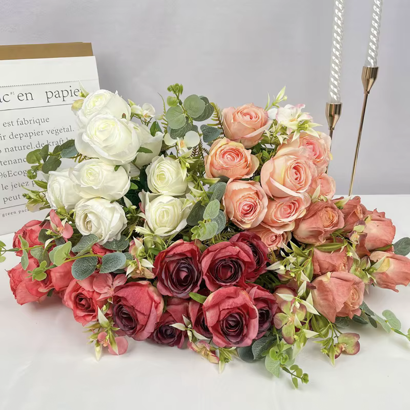 Roses de couleur Caramel nordique