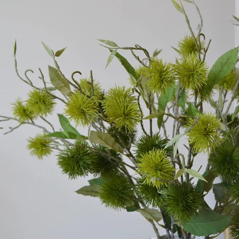 Plantes Artificielles de Pissenlit pour Décoration de Mariage