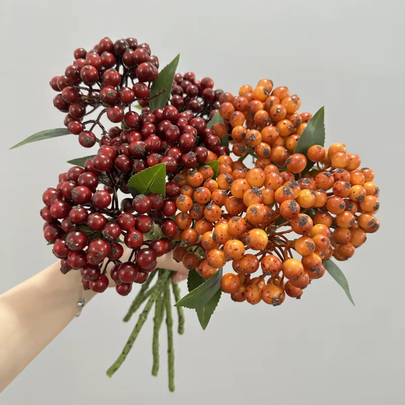 12 pièces de plantes artificielles en mousse